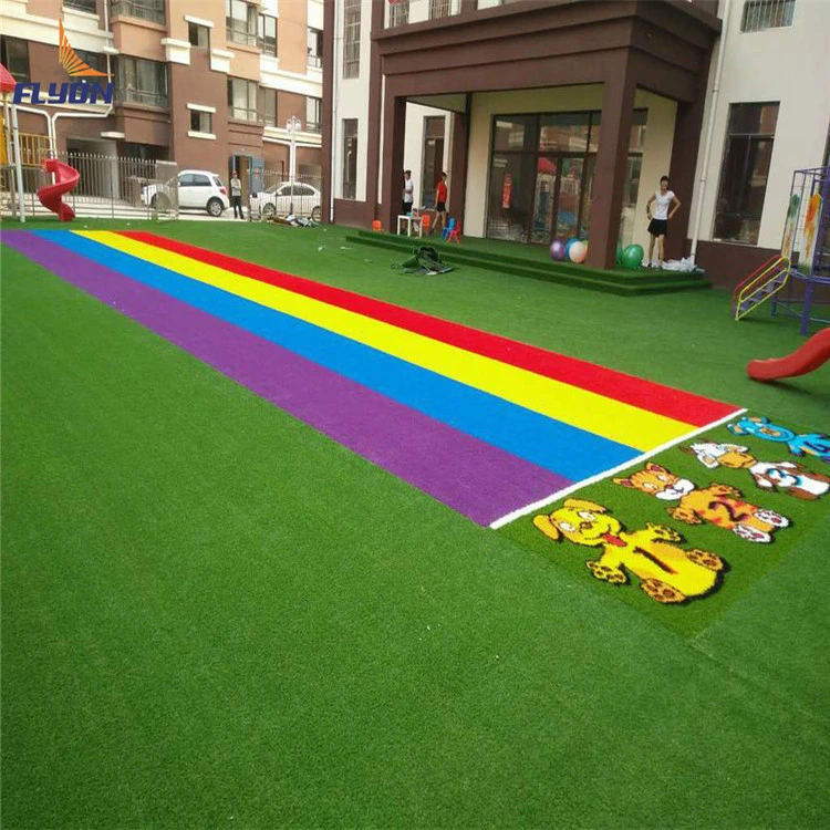 Synthetic Blue Tennis Court Mat and Padel Hockey Leisure Artificial Turf Grass
