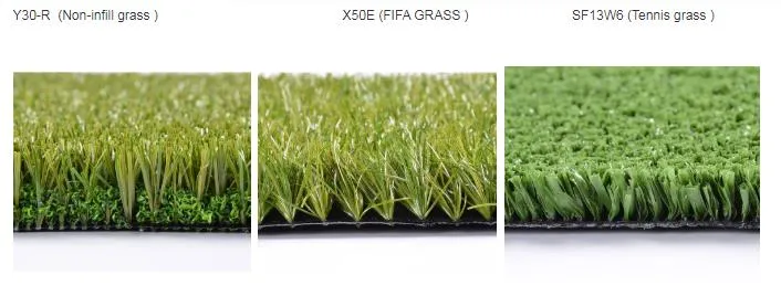 High Quality High Performance Artificial Grass for Tennis Court