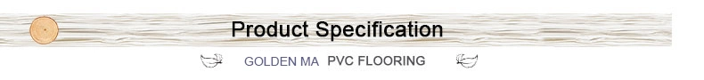 PVC Sports Flooring for Sport Gym Red Color Lichi Indoor Vinyl Sports Flooring