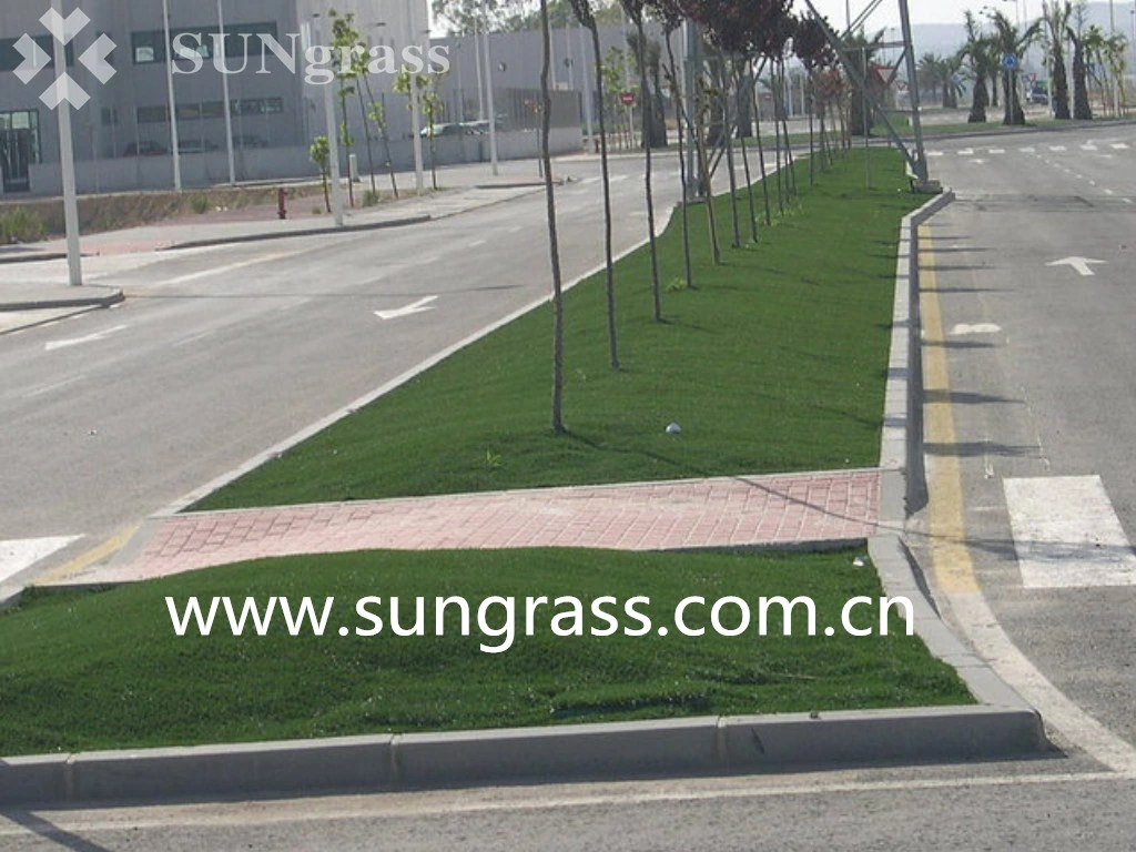 Landscape Synthetic Grass Carpet for Garden, Balcony Artificial Grass for Home Decoration