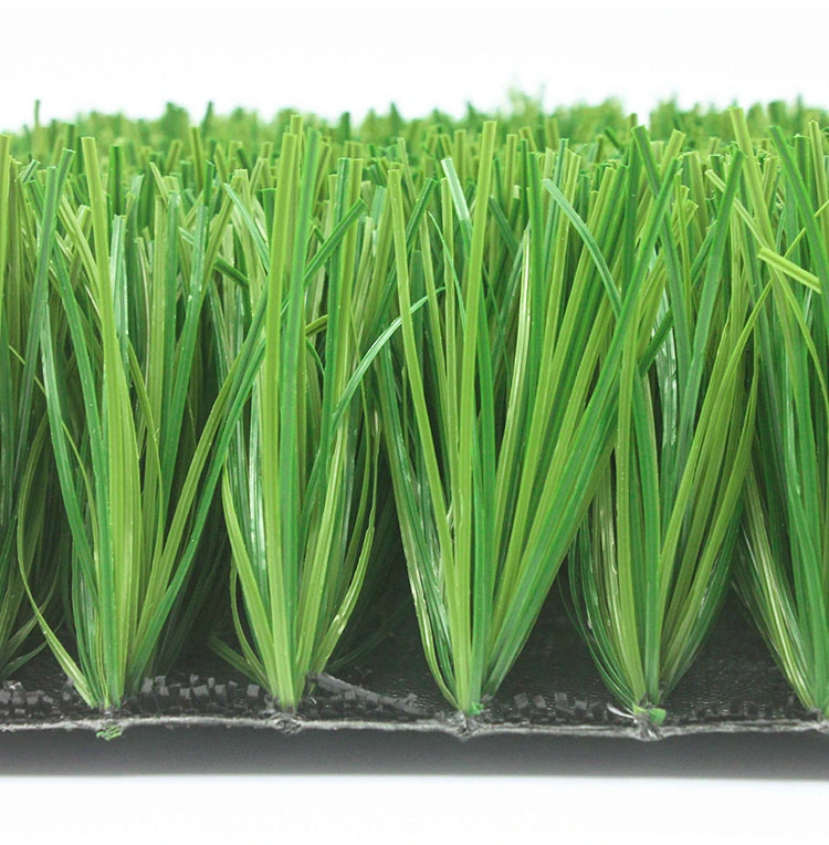 50mm Apple Green Stem Fiber Artificial Grass for Football (mds50)