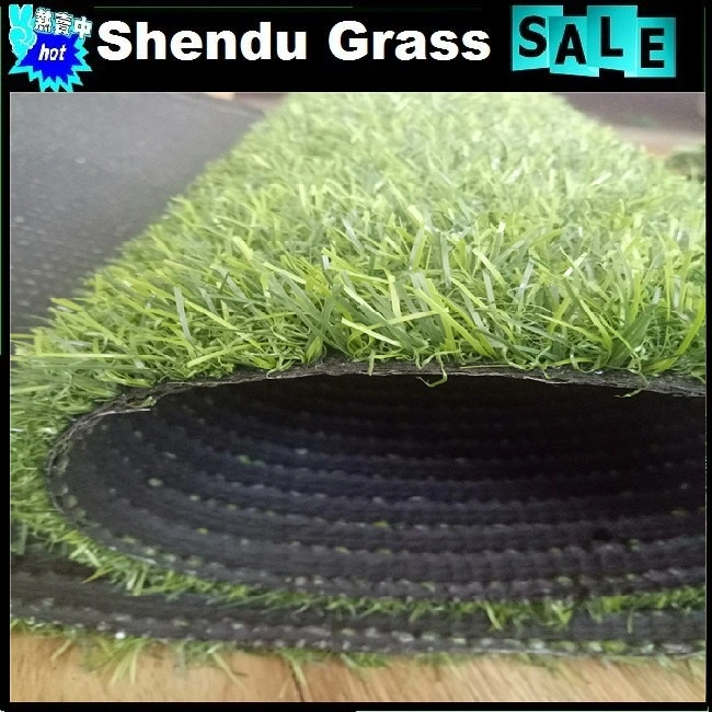 PE+PP Artificial Lawn Grass for Garden 20mm