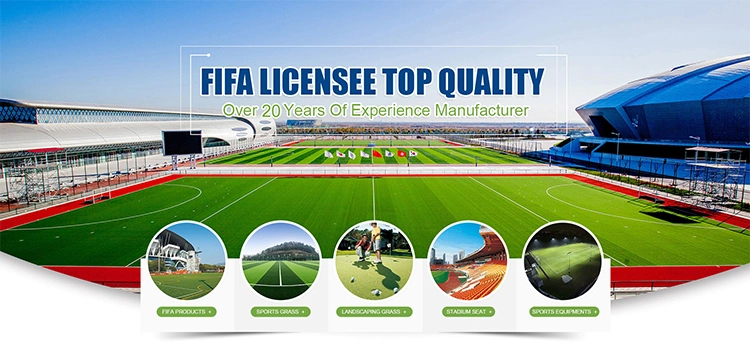 Outdoor Soccer Fifa Synthetic Turf Lawn Football Artificial Grass