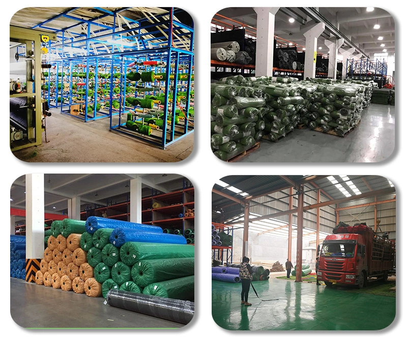 Chinese Suppliers Environment Friendly 50mm Synthetic Turf Artificial Grass