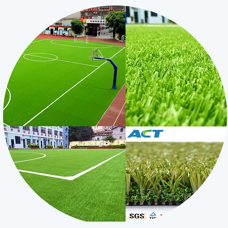 50mm Diamond Shape Grass Carpet Artificial Grass for Rugby (MB50)