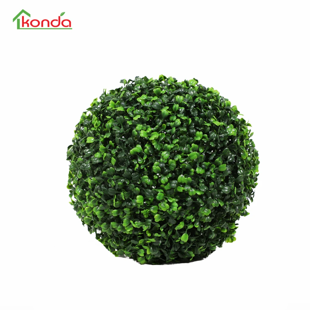 Hanging Green Artificial Topiary Grass Ball for Decoration Indoor Outdoor
