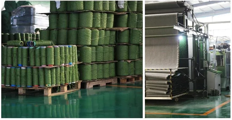 Chinese Manufacturer Artificial Grass, Football Artificial Grass for Outdoor Carpet