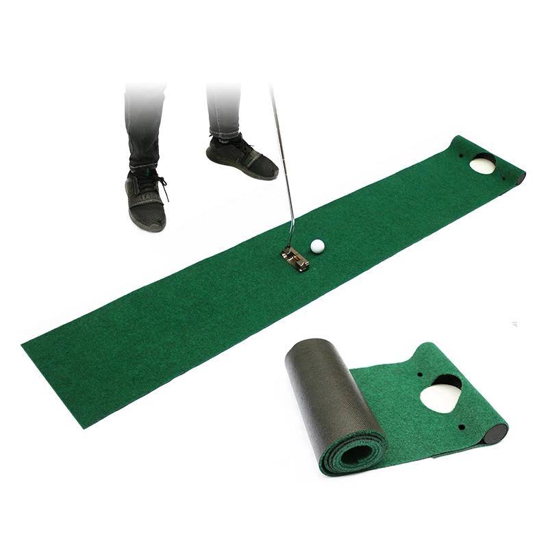 Amazon Hot Sells Golf Simulated Green Carpet Indoor and Outdoor Training Aids Golf Putting Mat