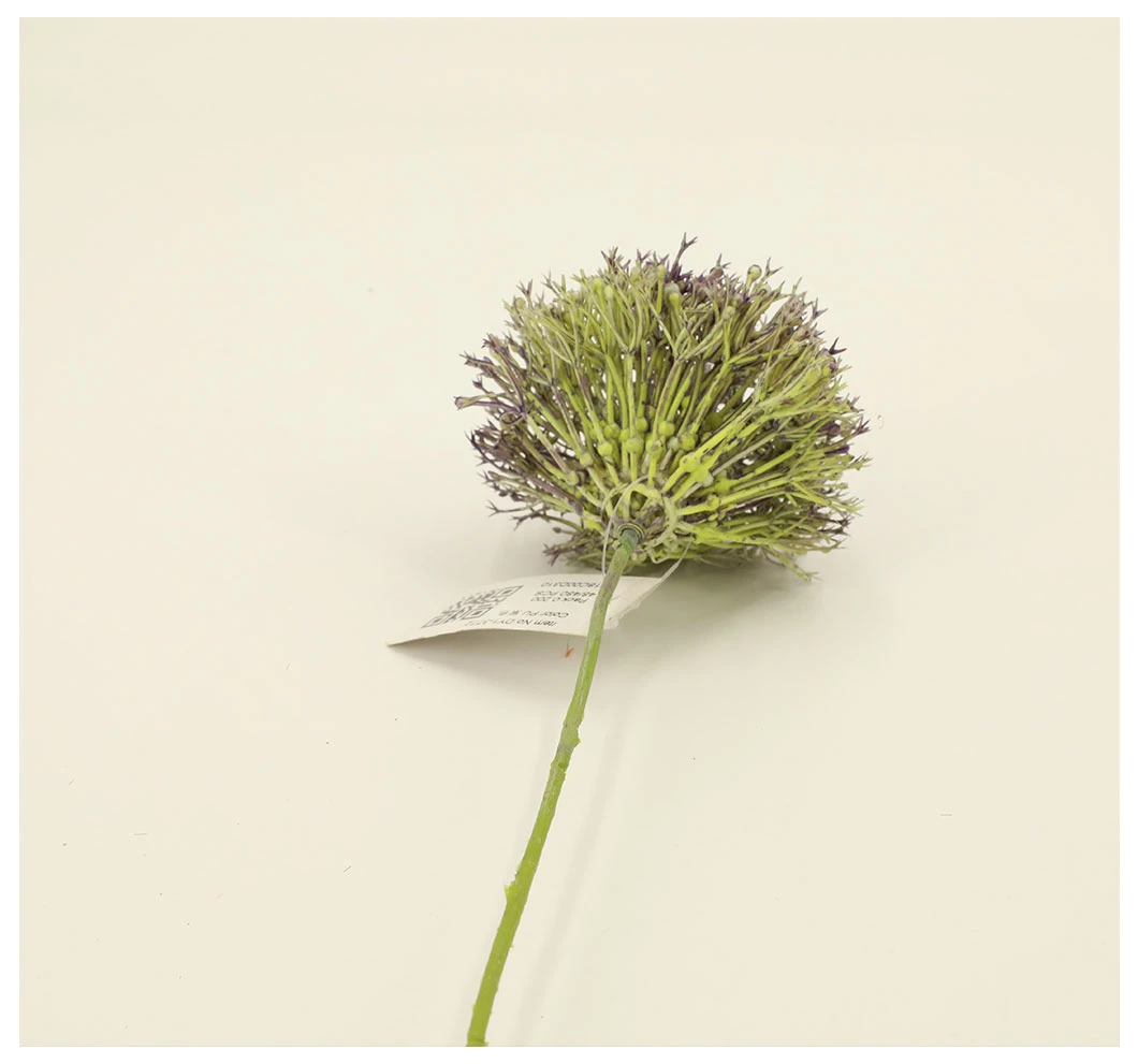 Artificial Grass Price Allium Single Stem Wedding Decoration Dy1-3772