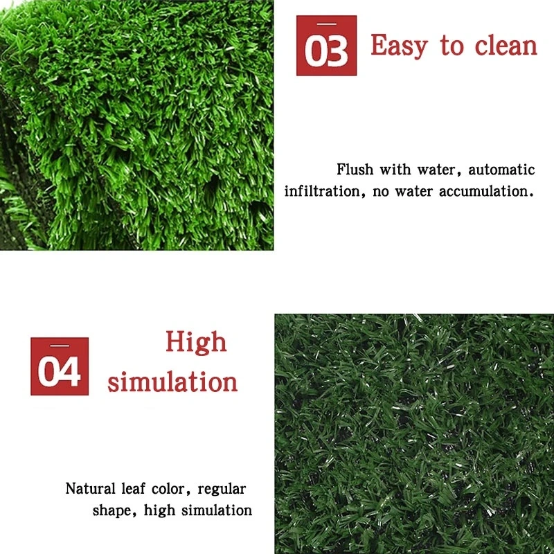 50mm Artificial Grass Synthetic Turf Lawn for Football Field Soccer Pitch