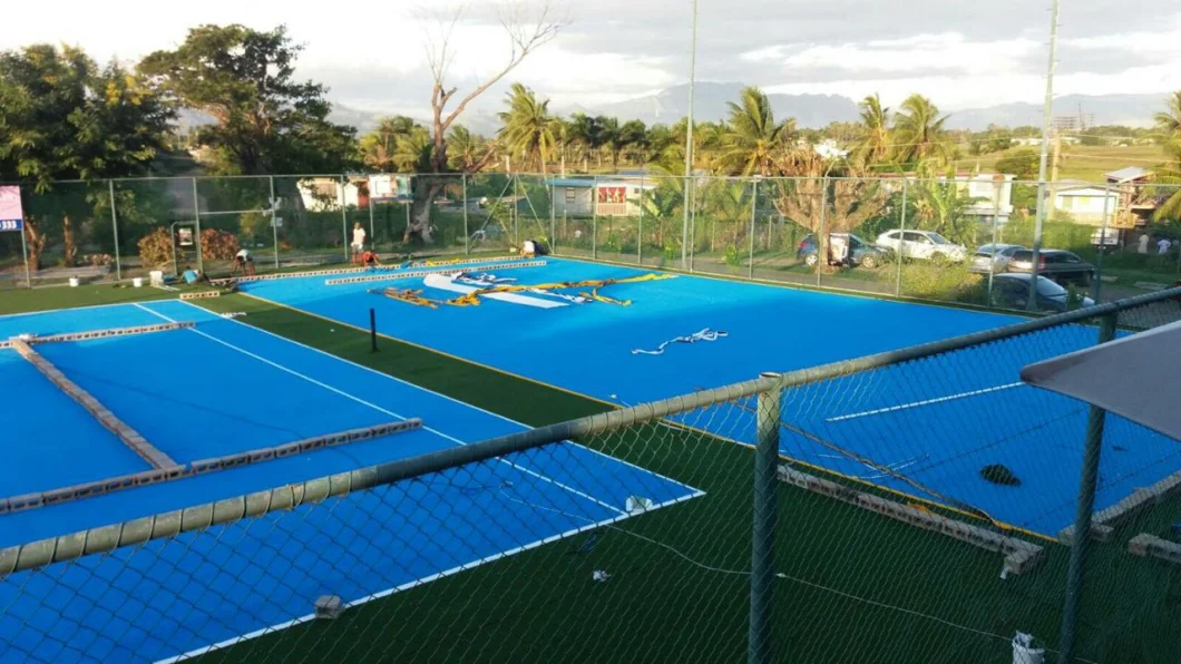 High Quality Artificial Grass for Tennis Court (sf10)