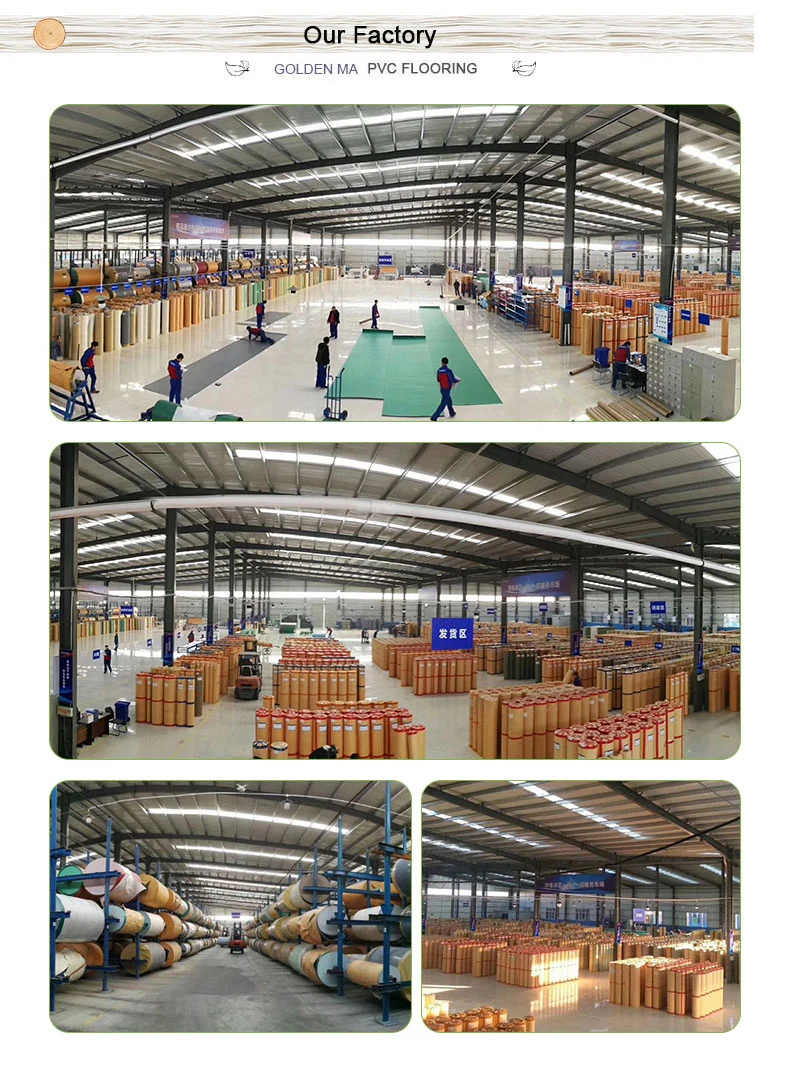 Volleyball Indoor PVC Sports Flooring China Vinyl Sports Flooring Ce Certificated