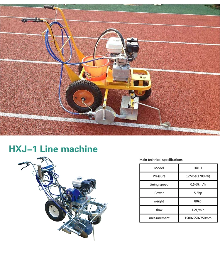 Spraying Machine for Spray Coating Running Track/ Spray Coating Rubber Running Track Sprayer Machine Plastic Runnway