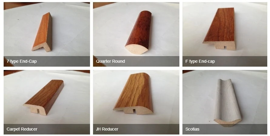 China Manufacturer Directly Laminate Flooring 8mm 12mm Waterproof Laminated Wooden Flooring Laminate Flooring Rubber