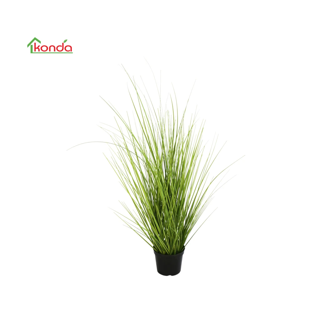 Factory Artificial Plastic Onion Grass Artificial Bonsai Plant for Garden Decor