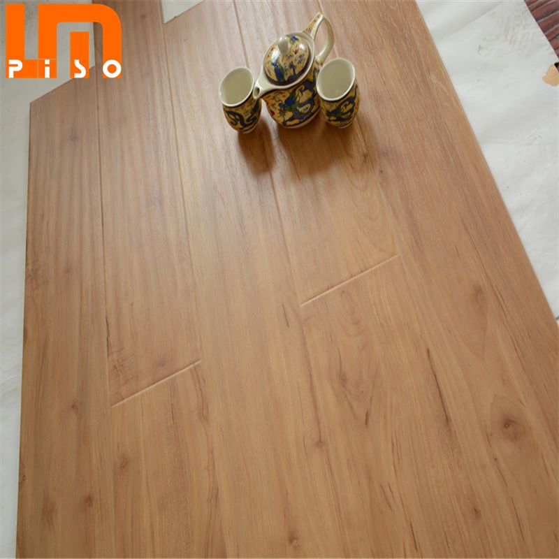 China Wholesale Custom 8mm 12mm Gray Oak Laminate Flooring /Laminated Flooring for Latin American Market