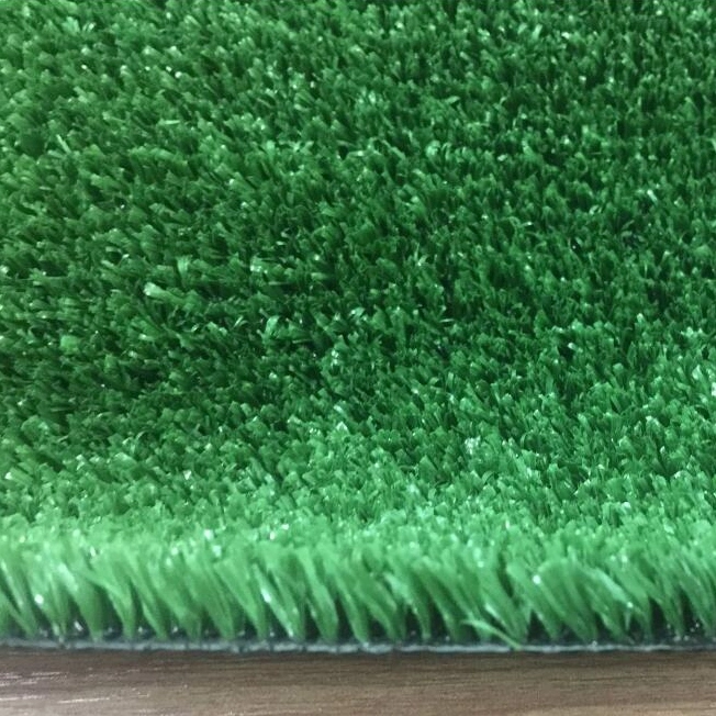 10mm Short Yarn Garden Artificial Grass for Playground Landscaping Synthetic Grass