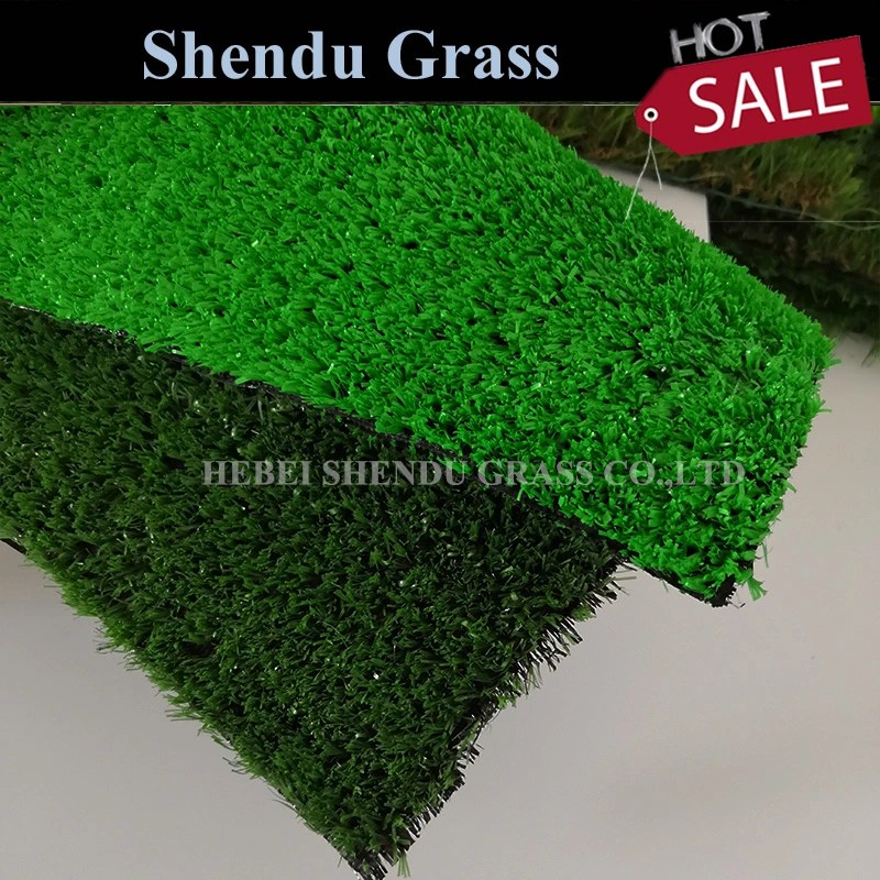Cheap Price 10mm Synthetic Grass Carpet Artificial Turf for Roofing