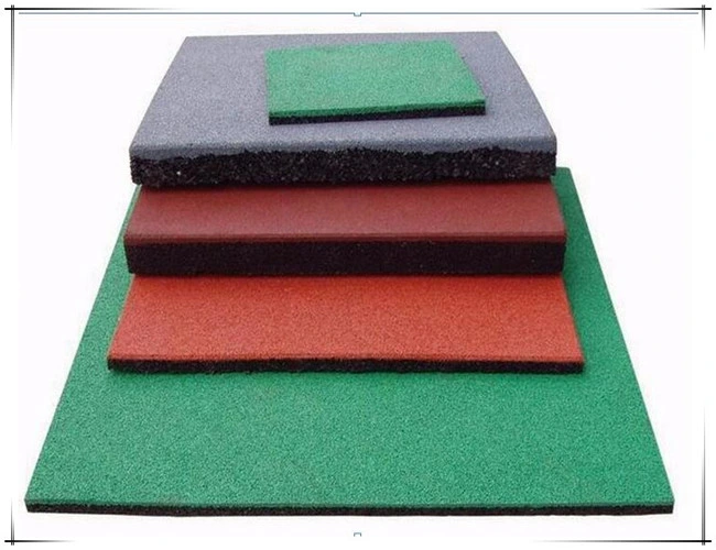 Shock Resistant Rubber Flooring, Sports Rubber Flooring, Anti-Slip Kindergarten Rubber Flooring