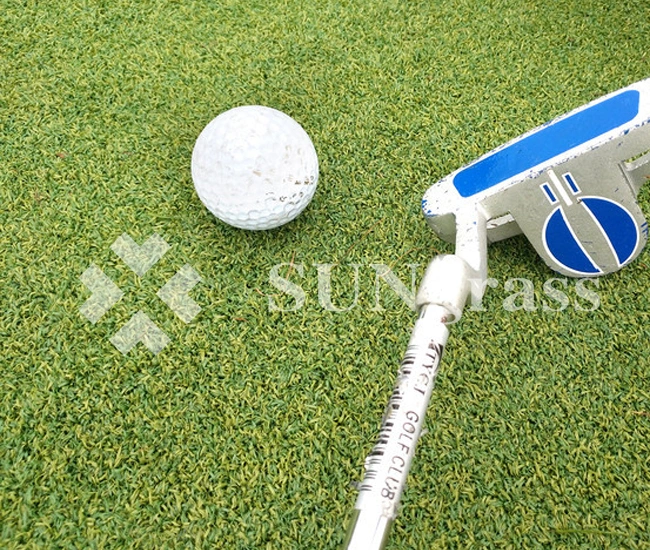 Synthetic Grass Artificial Grass Fake Grass for Golf Equipment or Sports with SGS Certified
