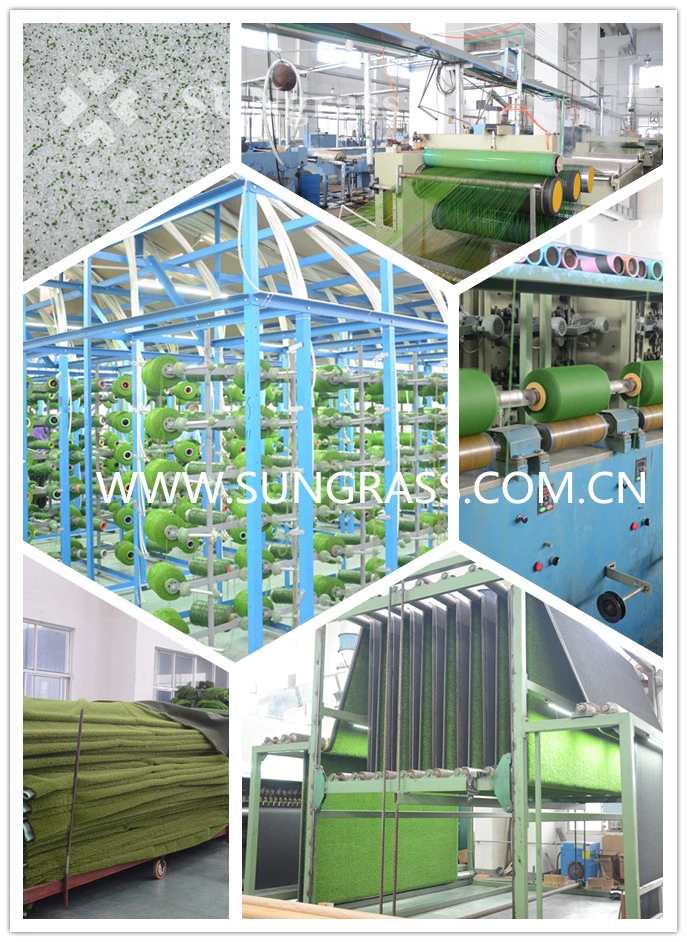 Synthetic Turf Carpet for Football or Soccer Sport Turf Runway Turf Artificial Turf for Gym Equipment& Shchool, Creches, Playground