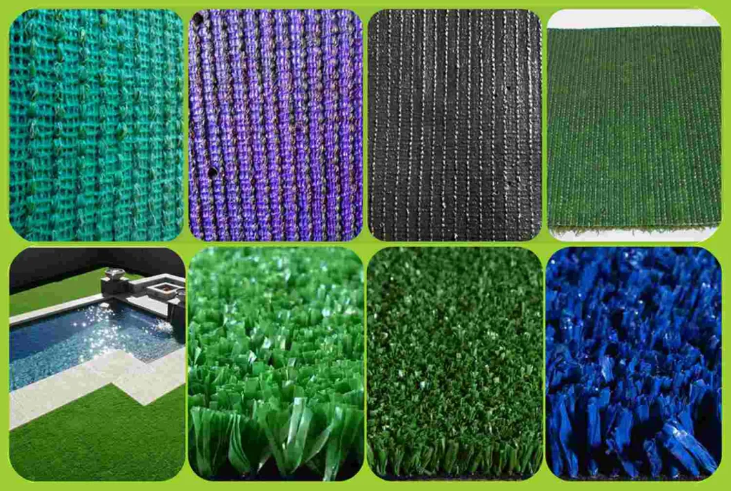 Cheap Synthetic Kindergarten Artificial Grass Carpet for Balcony