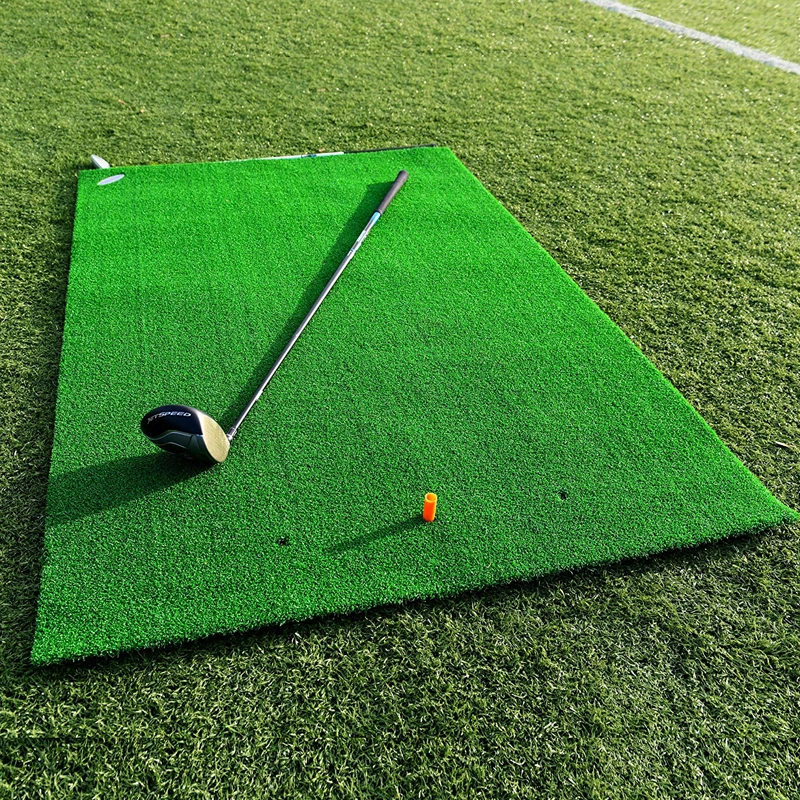 Golf Putting Green Mat with Rubber Board Mat