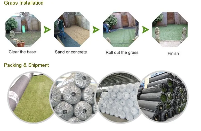 Fifa Pre-Test Artificial Grass Synthetic Turf Football Grass Non-Infill Soccer (Y30-RS)