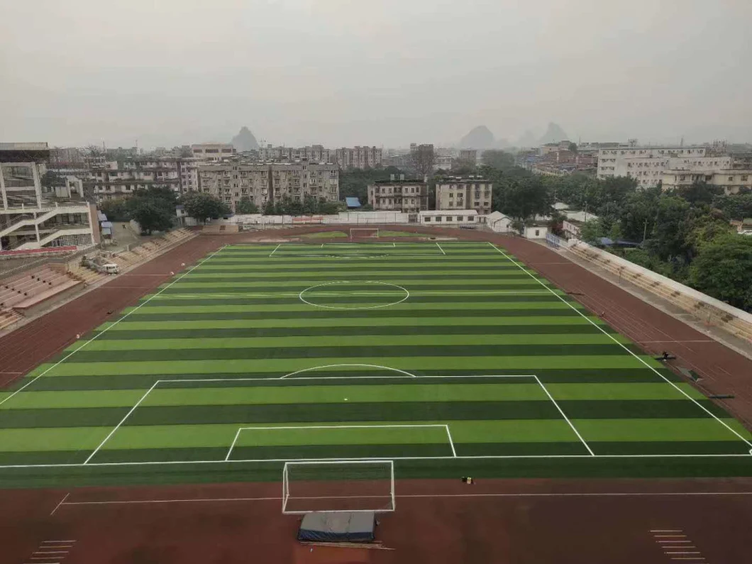 Artificial Grass Football Field Soccer Synthetic Turf Sports Grass Turf (MDS60)