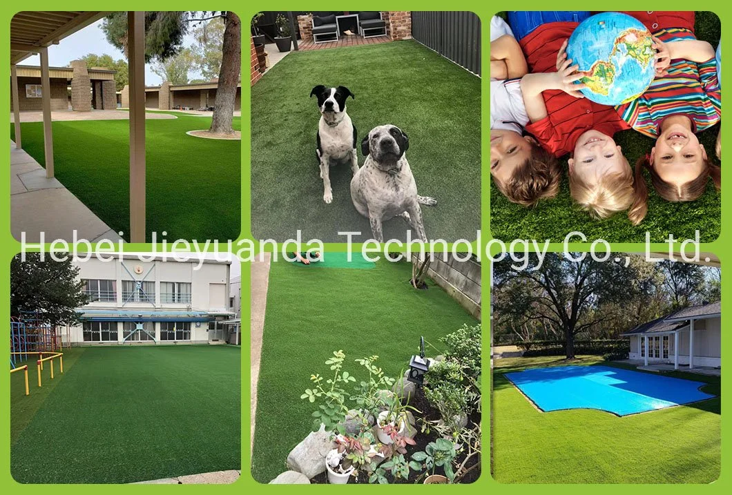 Golf Equipment Outdoor Playground Park 30mm Artificial Carpet for Garden