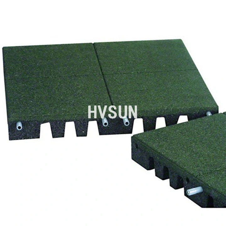 Customized Badminton Court Table Tennis Flooring Rubber Mats with Colorful Color