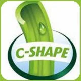 C-Shape Waterproof 10mm Synthetic Grass Turf for Roof