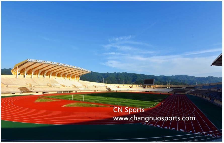 Competitive Cheap Price PU Running Track, Runway Flooring, Athletic Track