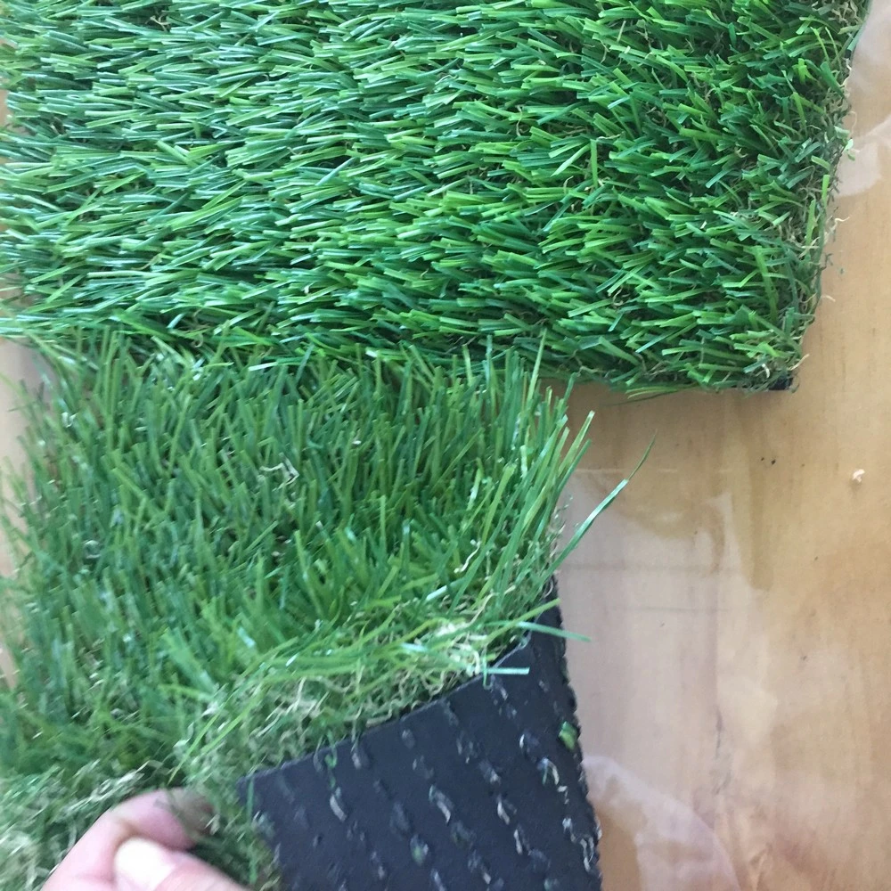 Shock Pad Roll of Artifical Garden Leaves Artificial Grass Flooring