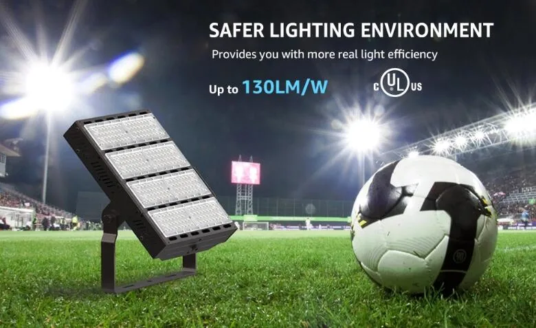 300W LED Stadium Light Warehouse IP65 Waterproof Outdoor Flood Light Stadium Light