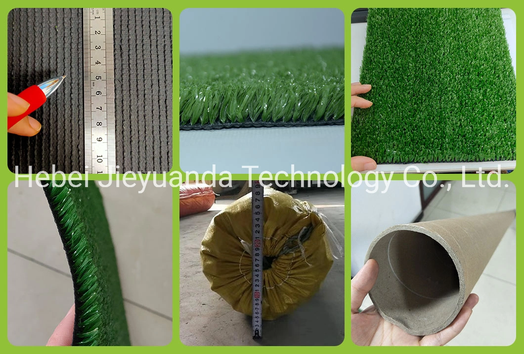 Waterproof 10mm 15mm Environmental Fake Synthetic Tennis Artificial Plastic Green Turf for Garden Decoration Gym Flooring