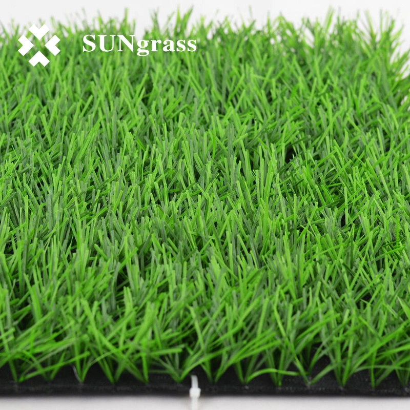 2020 Apple Green Artificial Grass Football Turf Carpet 40mm