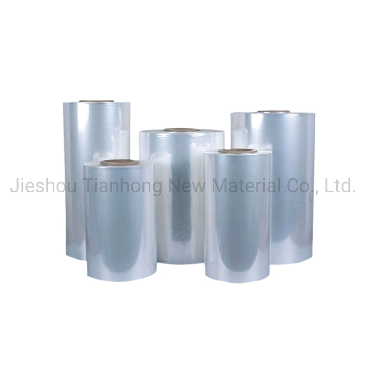 Iridescent Transparent Laminated PVC Film Thermal PVC Plastic Film for Packing