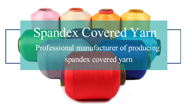 Textile Nylon Spandex Yarn Knitting or Weaving Textile