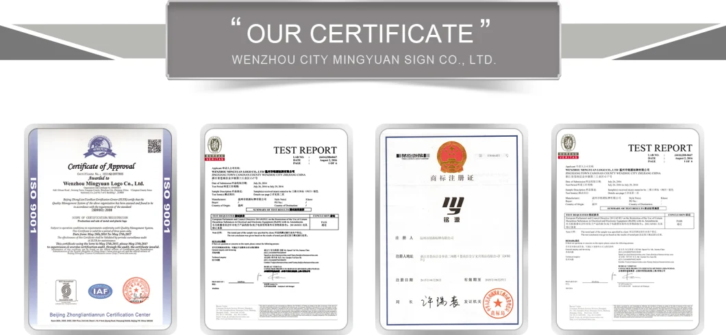 Mingyuan Cheap Price Good Quality Accept for OEM No Residue Self Adhesive Sticker