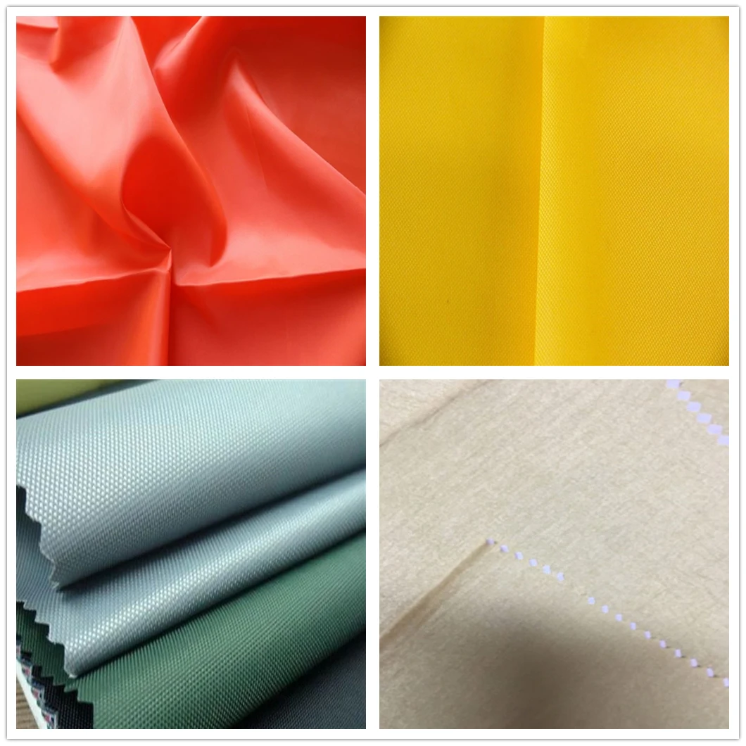 Ripstop Nylon Fabric with Milk Transfer Film for Outdoor Garment