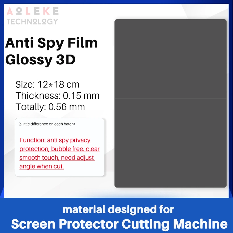 Mobile Phone Screen Protector Machine Use Film Supplied Clear TPU Hydrogel Film