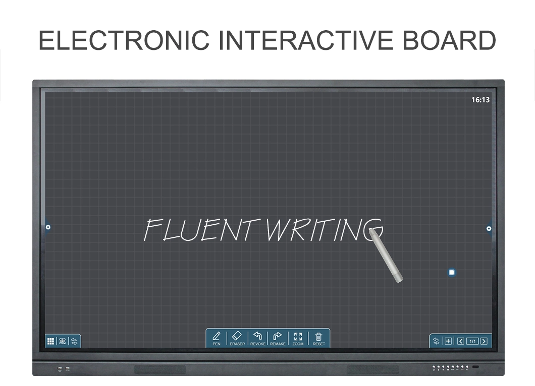 Dust Free All in One Infrared Writing Whiteboard Interactive Writing Board