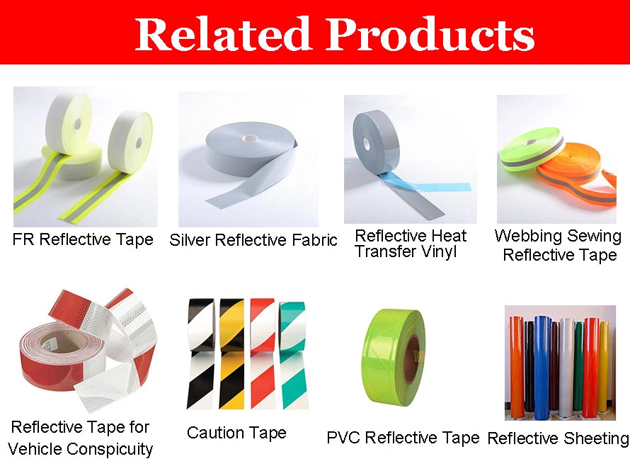 Silver Reflective Transfer Vinyl Iron on Tape Safety Clothing