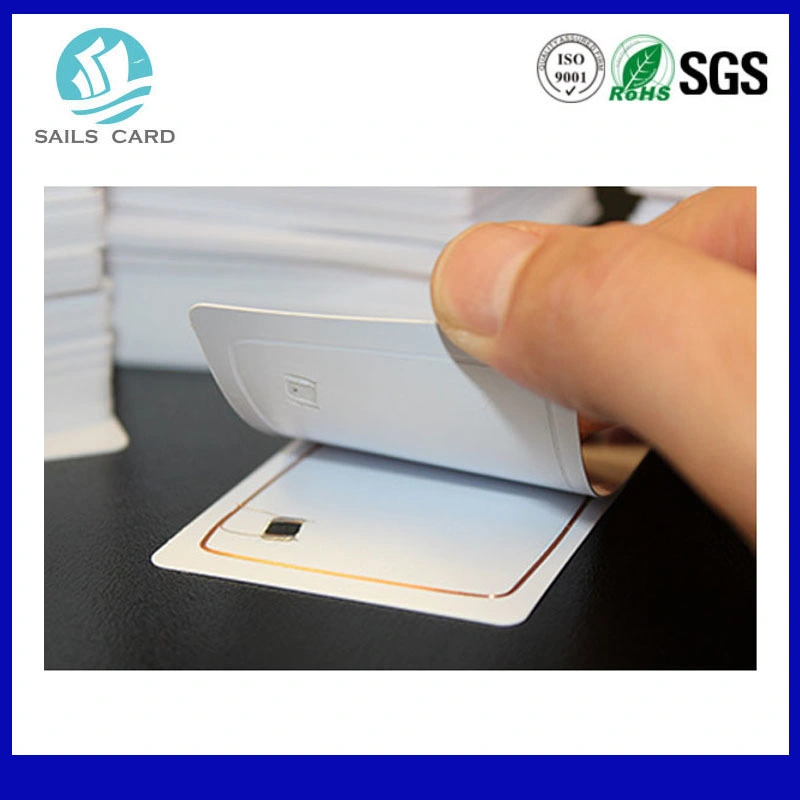 Double Side Inkjet Printable Inkjet Blank Cr80 Size PVC Cards
