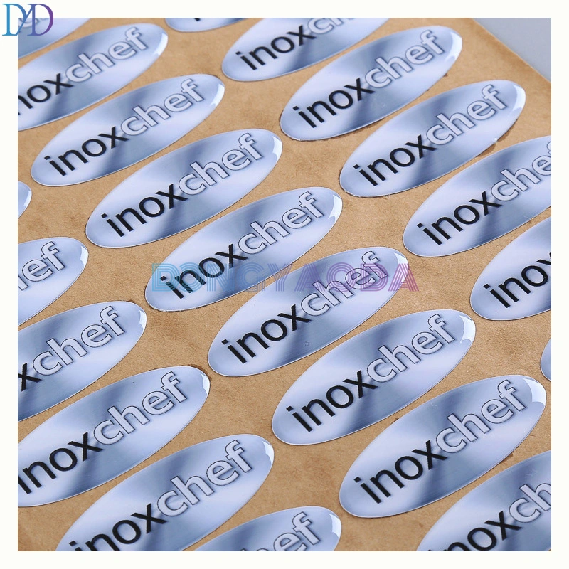 Wholesale Customized Design Adhesive Round Kraft Thank You Sticker Roll Vinyl Sticker Roll Reusable Removable Sticker Roll