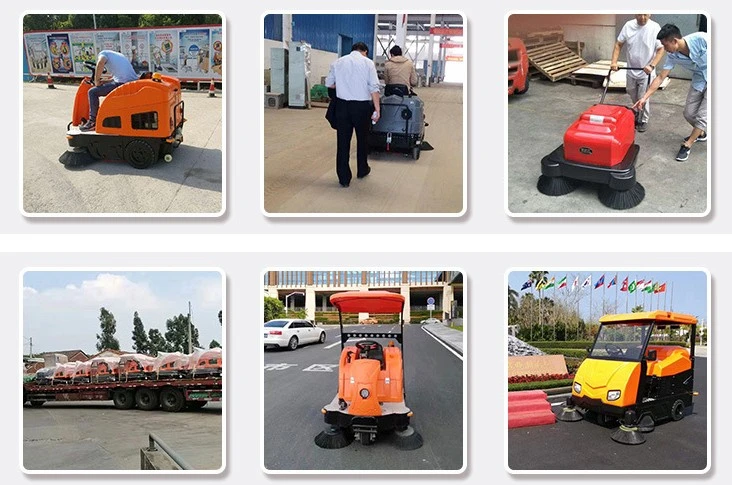 Road Sweeper, Road Cleaner, Floor Sweeping Machine/Manual Street Sweeper/Ground Dry Cleaning
