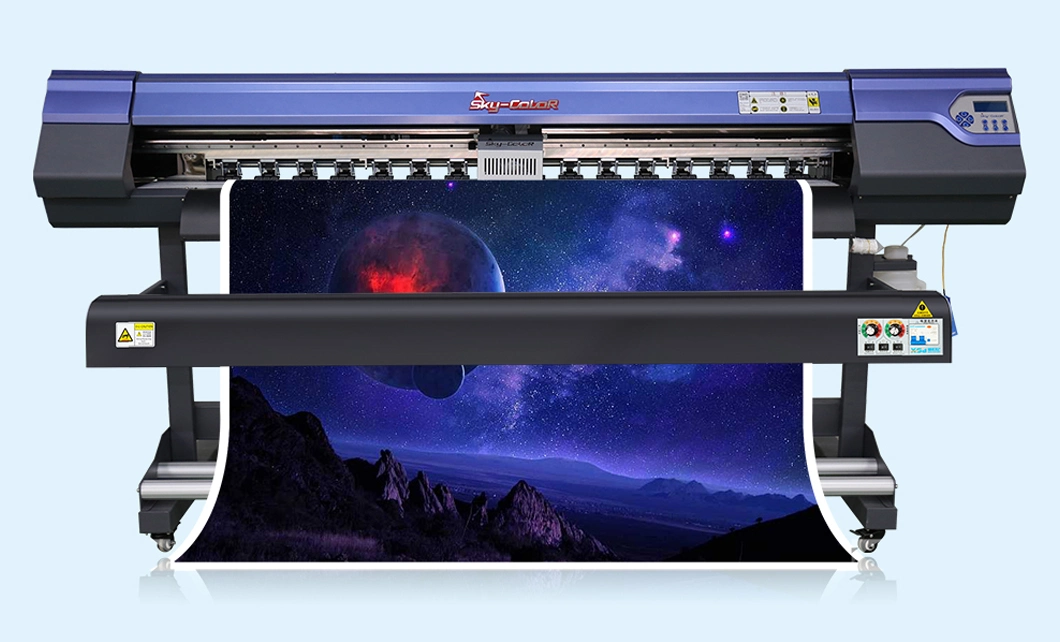 Wide Format Skycolor Sc-6162 Flex Banner Printing Machine Eco-Solvent Printer