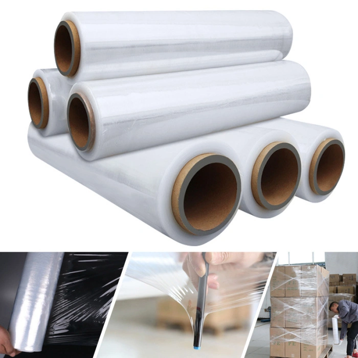 Food Pallet Wrapping Breathable Vented Perforated Stretch Film Wrap