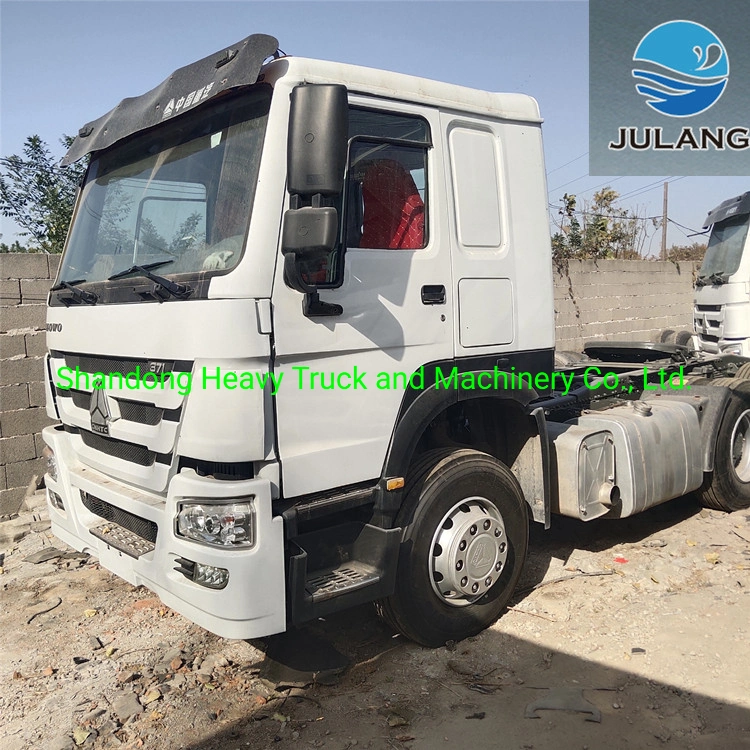 China Sinotruk Used 6X4 Prime Mover HOWO Prime Mover Used Tractor Truck for Sale Hot Selling